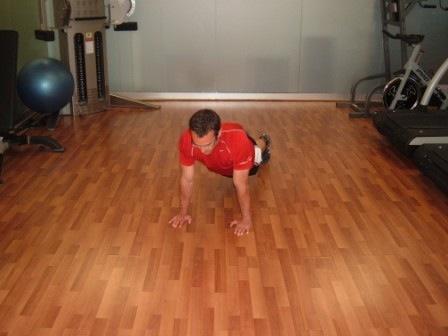 Total Body Extension See page 12 Close-grip Pushup Day 5 Workout C: Fahrenheit 451 Rep Challenge: Keep the abs braced and
