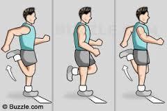 between exercises, and a minute break at the end of each set. Remember to do a good warm up first (see above) 1.