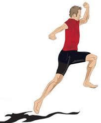 Exercise Key Points One legged hops Hop uphill or on a flat surface on one leg, keeping contact with the ground to a minimum.