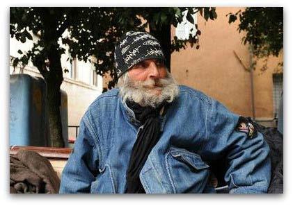 Antonio Curatolo Homeless heroin-addicted resident of