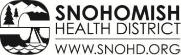 CONTACTS & ACKNOWLEDGEMENTS Snohomish Health District Communicable Disease Surveillance and Response Analysis and publication: Hollianne Bruce, MPH Program Manager: Amy Blanchard, RN, BSN