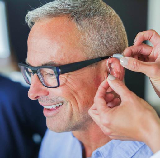Now, patients with severe hearing loss can immerse themselves in every experience.