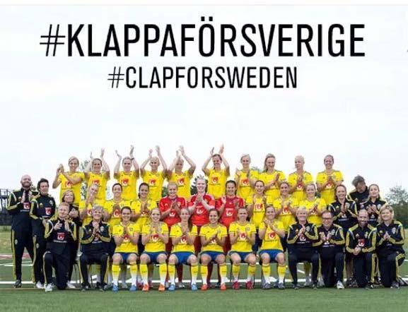 Women s Soccer World Cup 2015: Official Swedish slogan