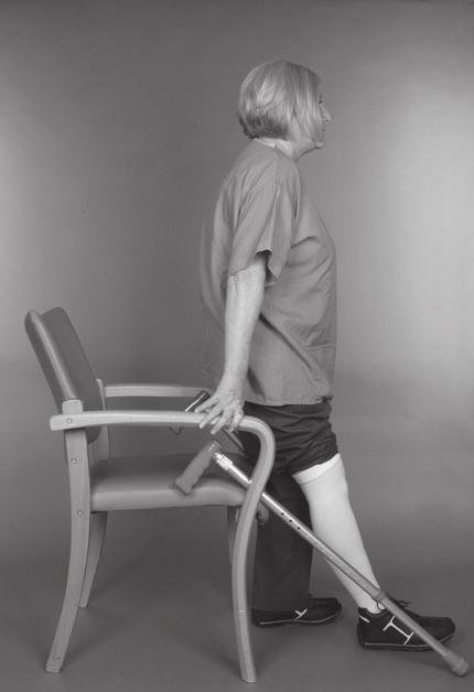 10). The occupational therapist will check that your chair is