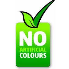 FDA All Added Color Artificial Strict details on use of natural for added