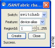 CFS Regions Chapter 13 Click the Create Row button on the toolbar. Figure 13-6 shows the Assign a Feature dialog box.