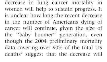 3 million fewer adults will die prematurely from smoking $96 billion in lifetime healthcare savings from smokers
