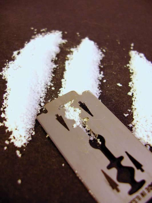 Historically, cocaine has been used in its pure chemical form, cocaine hydrochloride.
