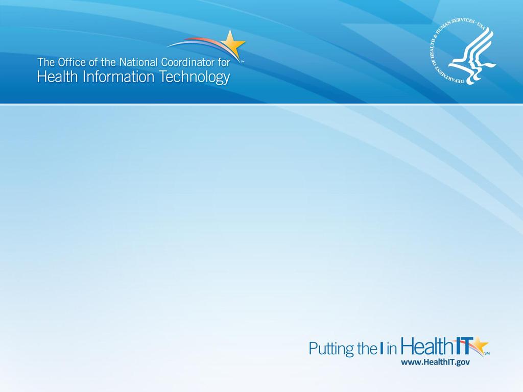 Overview of Health IT in Massachusetts: Data to Inform and Improve Performance