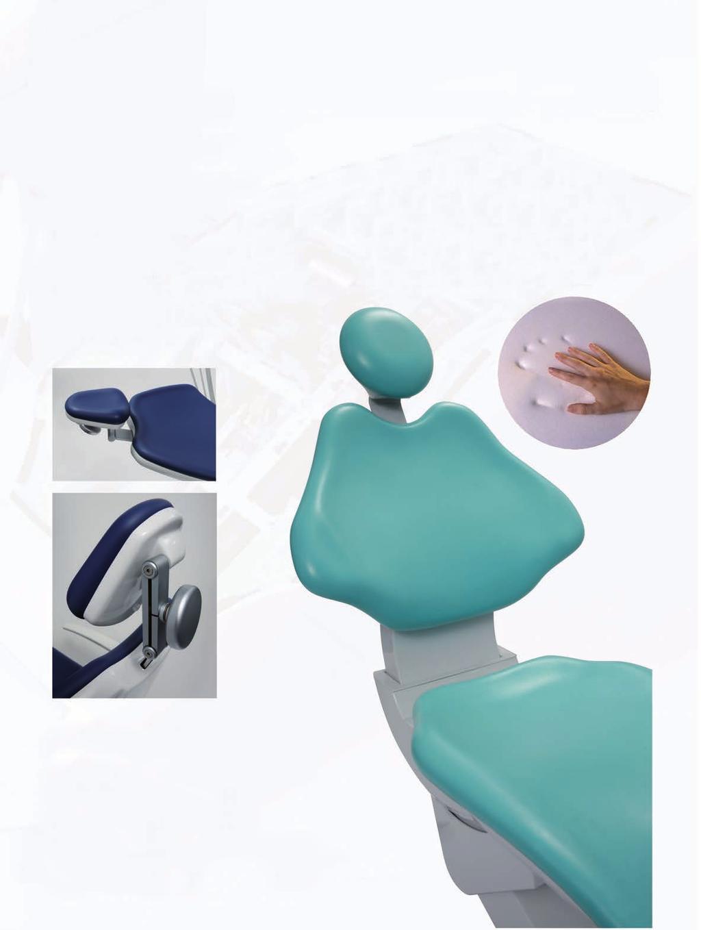 Design Relaxation for your patients Correct Placement for Treatment The Ritter Contact line chairs incorporate a range of features to promote correct positioning for any patient size or treatment