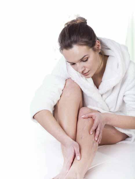 Understanding Leg Vein Problems Do your legs feel tired and achy at the end of the day? Are you unhappy about visible veins on your legs? You may have a vein condition that can be treated.
