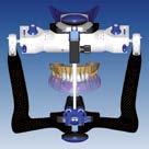 The virtual articulator from Amann Girrbach an uncompromising 1 : 1 conversion of the most successful fully-adjustable articulator in the world, the Artex CR.