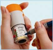 Write the discard by date on the label of the COMBIVENT RESPIMAT inhaler. The discard by date is months from the date the cartridge is inserted into the inhaler.