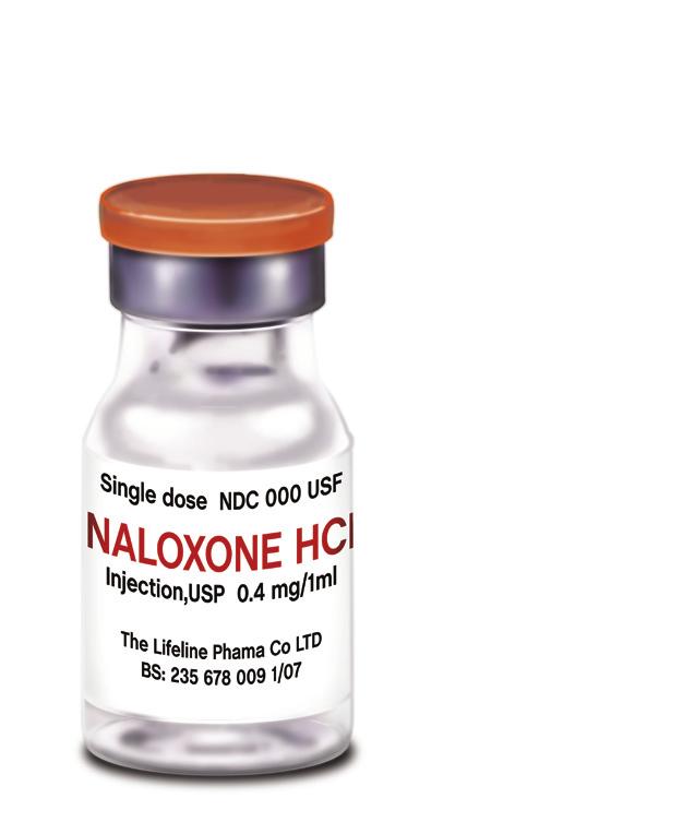Opiate antagonists The drug naloxone is an opiate antagonist. Naloxone is used by doctors and paramedics to counteract the effects of heroin overdose*.