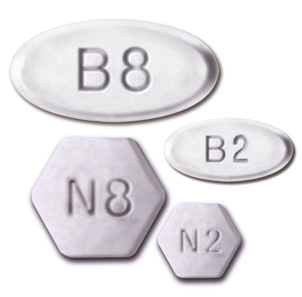Subutex pills are white ovals which come in 0.4mg, 2mg and 8mg doses.