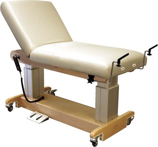 ULTRASOUND IMAGING PERFORMA LIFT Versatility for a wide range of settings 625 lb. patient capacity Trendelenburg tilting action Stirrups and backrest options PATIENT WEIGHT CAPACITY 625 lbs. (284kg.