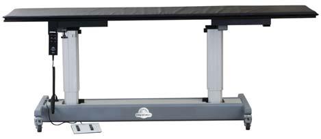 ) FDA, ETL, CE Multiple Top Sizes Available 3 Movement Imaging Table 550 lb.