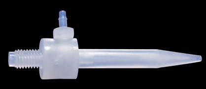 PFA-ST Nebulizers The PFA-ST Nebulizer features the same high purity, HF resistance and high performance of the PFA MicroFlow nebulizers, along with an exchangeable external sample uptake capillary.