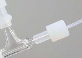 F1: Detachable capillary for a wide range of applications. F2 Standard Integrated Capillary F2 Standard integrated capillary for self-aspiration or pumping. Includes 0.5 mm i.d. (orange marker) 70 cm long capillary.