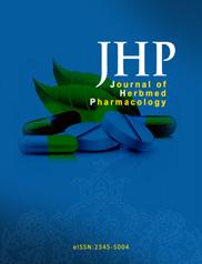J HerbMed Pharmacol. ; (): -. Journal of HerbMed Pharmacology Journal homepage: http://www.herbmedpharmacol.