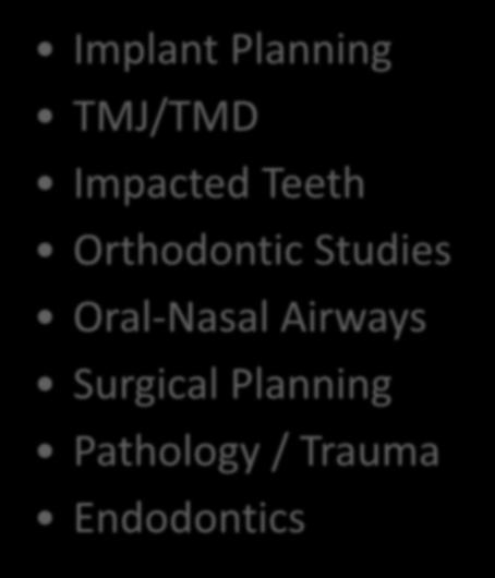Clinical Applications of CBCT Implant