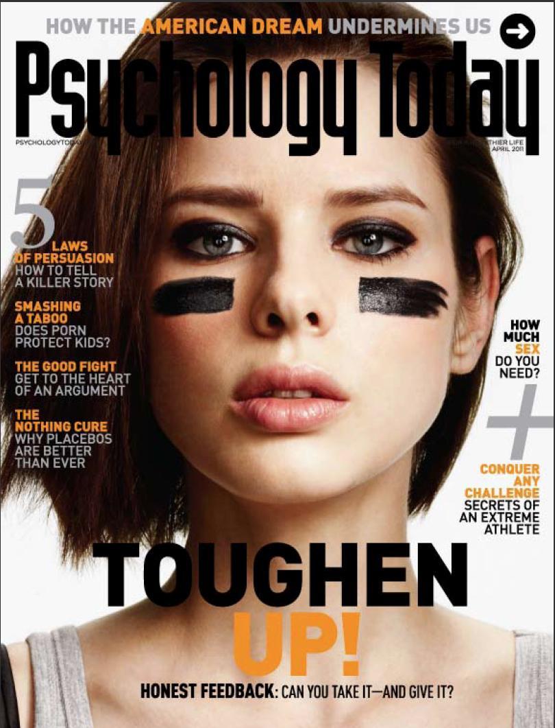 Psychology Today: Vigorous &