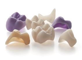 6. STRAUMANN CARES TOOTH-BORNE PROSTHETICS Your full-solution provider precision and esthetics included EXTENSIVE PROSTHETIC PORTFOLIO: PRACTICE LABORATORY Leading materials:
