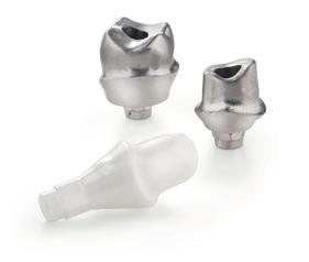 3. STRAUMANN CARES CUSTOMIZED ABUTMENT Work with Confidence Customized, Esthetic, Reliable Original Straumann Solutions We have developed the Straumann CARES Customized Abutments to provide you with