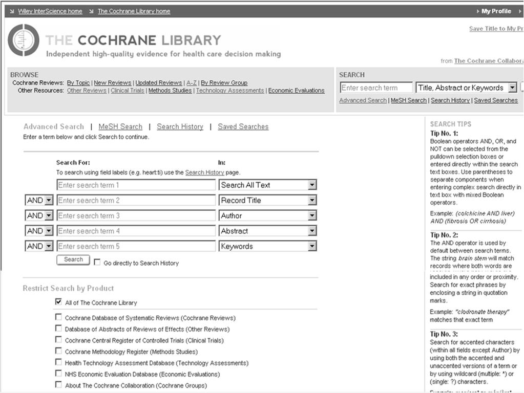 DynaMed Clinical reference tool for point-of-care use Produced by EBSCO Publishing: can apply to become an author (comes with free access to site) Updated daily based on monitoring of over
