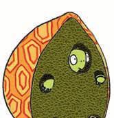 Tod likes to hide inside his shell. 2 What does Tod do inside his shell? a.