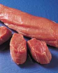 USDA Study Shows Pork tenderloin is as lean as skinless chicken breast.