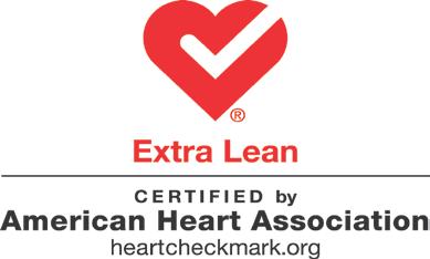 American Heart Association Heart-Check Mark Pork