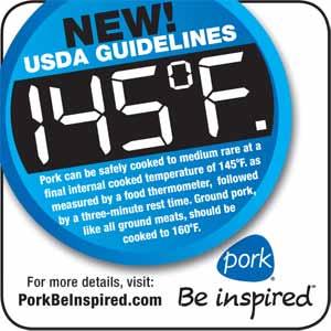 Leaner Pork = Less Cooking As pork has changed so have cooking methods: Whole cuts of