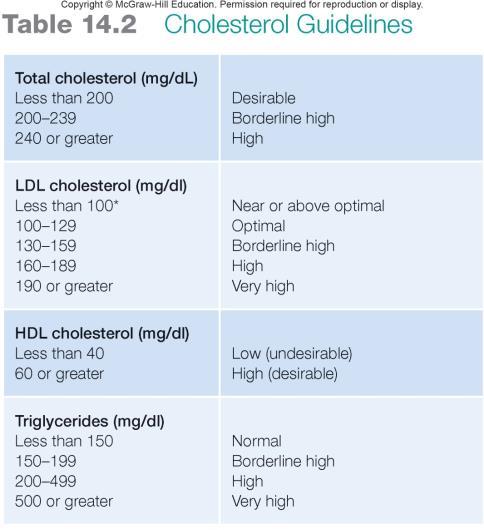 Cholesterol 47 Noncontrollable Factors in Cardiovascular Health Age Gender