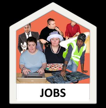 Employment: Working and being in some form of employment can be very rewarding; we aim