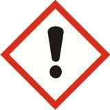 Specific hazards Main symptoms Avoid contact with eyes and skin. Do not ingest or inhale. Headaches, nausea and vomiting. Dermatitis. 2.2. Label elements Label according to Regulation (EC) No.