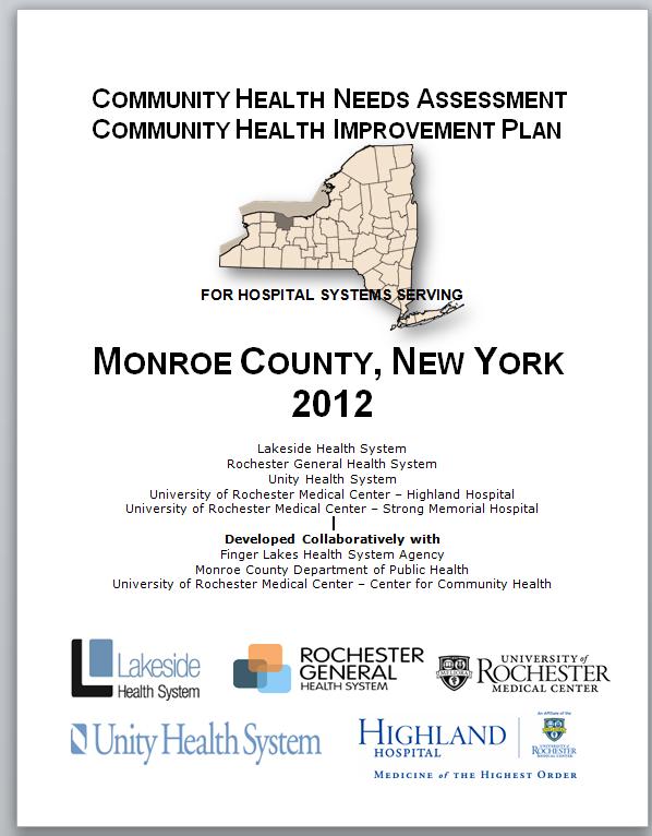 COMMUNITY HEALTH NEEDS ASSESSMENT AND IMPROVEMENT
