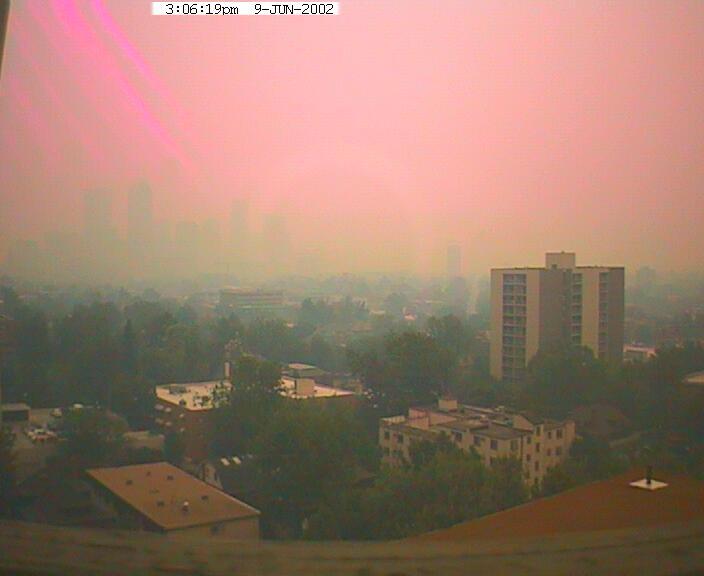 17 Hayman Fire: Colorado Visibility in Denver: one day after Hayman Fire Worst PM2.5: 4.