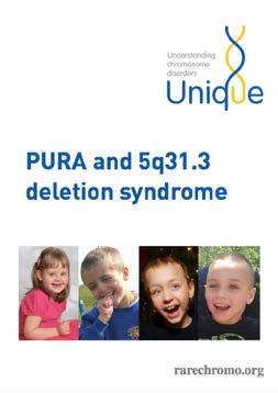 DDD study) PURA Syndrome