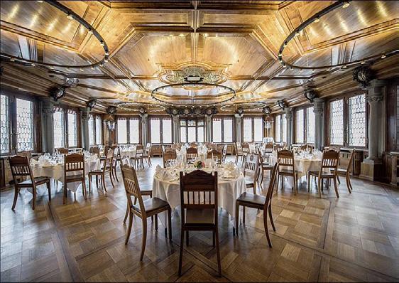 Evening program Friday, March 29 th, 2019 We cordially invite you to the reception and dinner at the historical Zunfthaus zur Zimmerleuten.