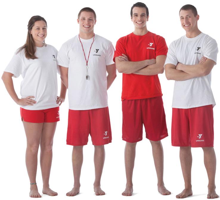 AQUATICS Lifesaving Courses Become a certified lifeguard through the American Red Cross, learn crucial skills, and open up a new career!