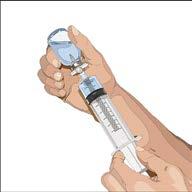 The infusion must be started immediately after transfer of Cuvitru into the syringe.