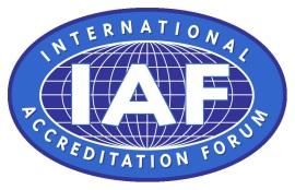 IAS is a Multilateral Recognition Arrangement (MLA) signatory