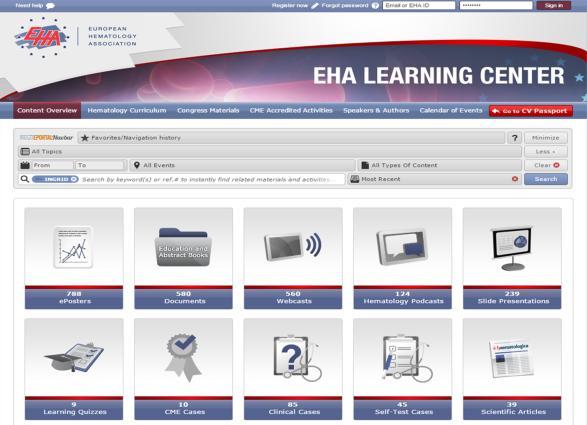 EHA s Outreach Program