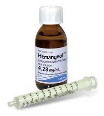 HEMANGEOL (PROPRANOLOL) FDA-approved Less sugar and