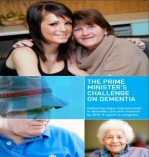 Our ambition is this: at least 10 per cent of people with dementia should be able to take