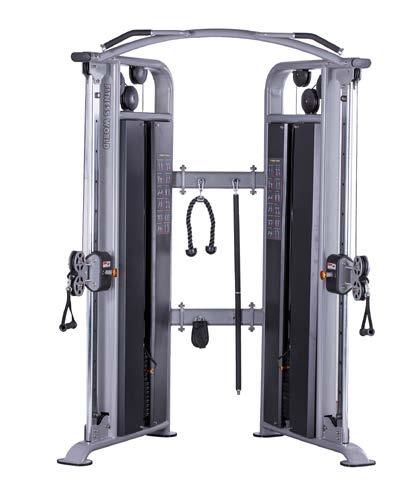 Functional Trainer FW- EVO-023 The design of product appearance learned international advanced design concept, imporved on the basis of original to perfectly meet