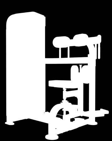 : 171KG Weight stack: Standard: 80KG/ Max: 120KG Torso Rotation FW- EVO-008 Cushion and hip