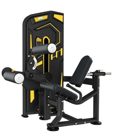 Seated Leg Curl FW- EVO-011 Seat and cushions can be adjusted together, keep user s hamstring muscles contracted as much as possible.