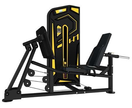 Leg Press FW- EVO-015 Large foot pad can meet a variety of training requirements.